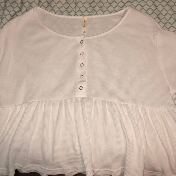 La Hearts Tops - PacSun Peplum top